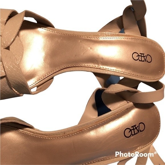 Cato Platform Heels - Picture 7 of 7